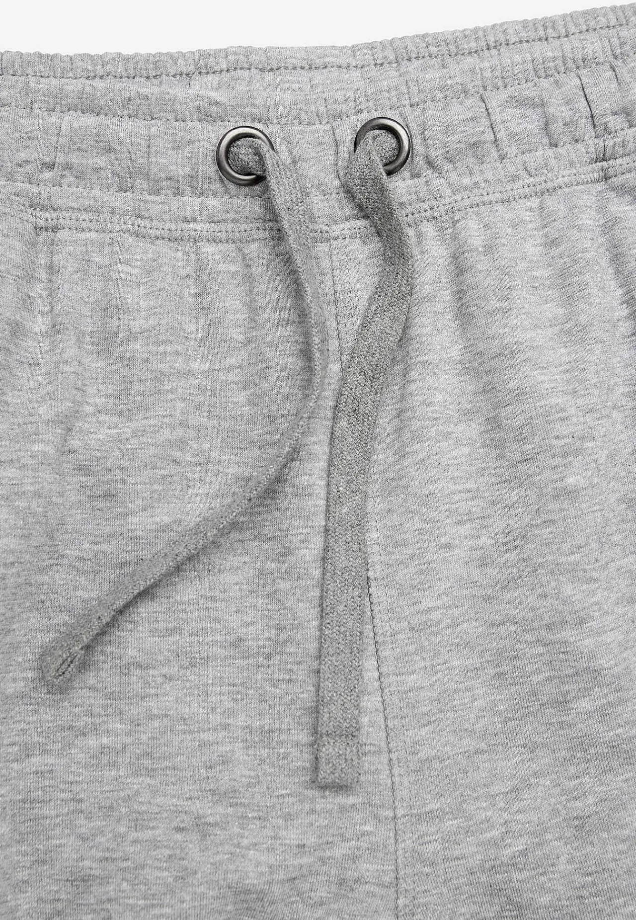 Bukser|Sweatpants-Cellbes of Sweden Joggingbukser med elastik på benafslutningerne Antracitgråmeleret