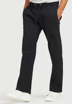 Bukser|Sweatpants-Cellbes of Sweden Joggingbukser med uformel pasform Sort