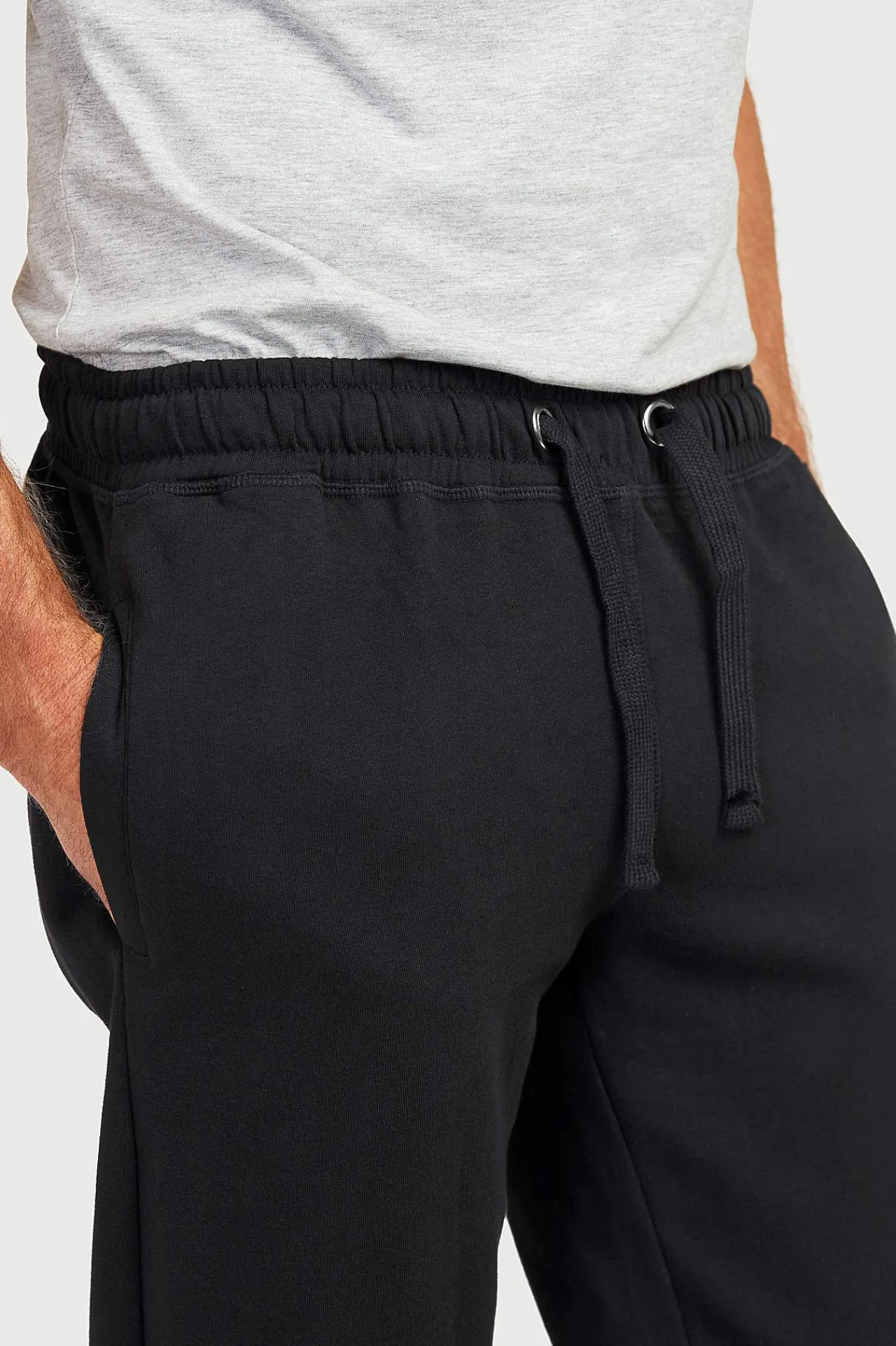 Bukser|Sweatpants-Cellbes of Sweden Joggingbukser med uformel pasform Sort
