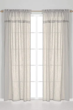 Gardinlængder|Flerpak-Cellbes of Sweden Kanallængder med blonde Monica 2-pack Hørbeige