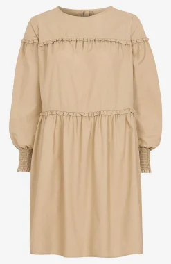 Korte Kjoler-Soyaconcept Kjole Beige