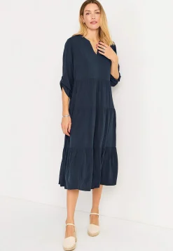 Festkjoler|Festkjoler-Cellbes of Sweden Kjole med volanter | Cellbes
