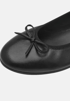 Lædersko|Ballerinasko-Tamaris Klassisk ballerinasko i læder | Cellbes