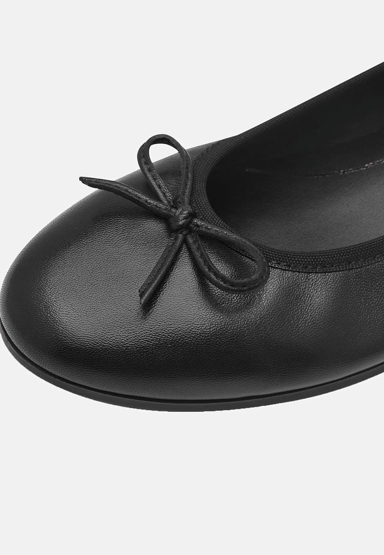 Lædersko|Ballerinasko-Tamaris Klassisk ballerinasko i læder | Cellbes