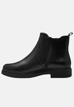 Bred Læst|Boots- Klassisk skindstøvle Comfort Sort