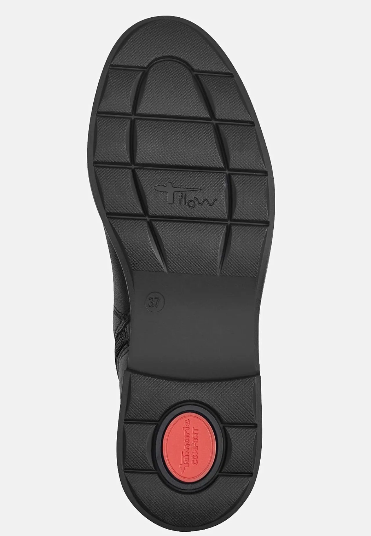 Bred Læst|Boots- Klassisk skindstøvle Comfort Sort