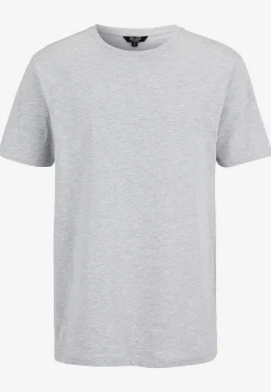 T-Shirts-Cellbes of Sweden Klassisk t-shirt 2-pack Gråmeleret + Sort