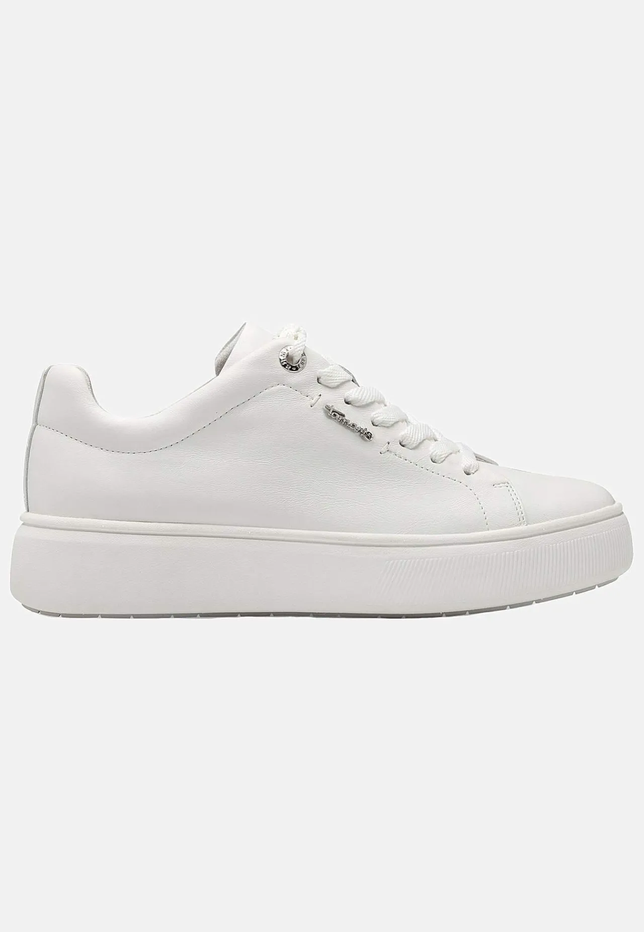Sneakers-Tamaris Klassiske sneakers Hvid