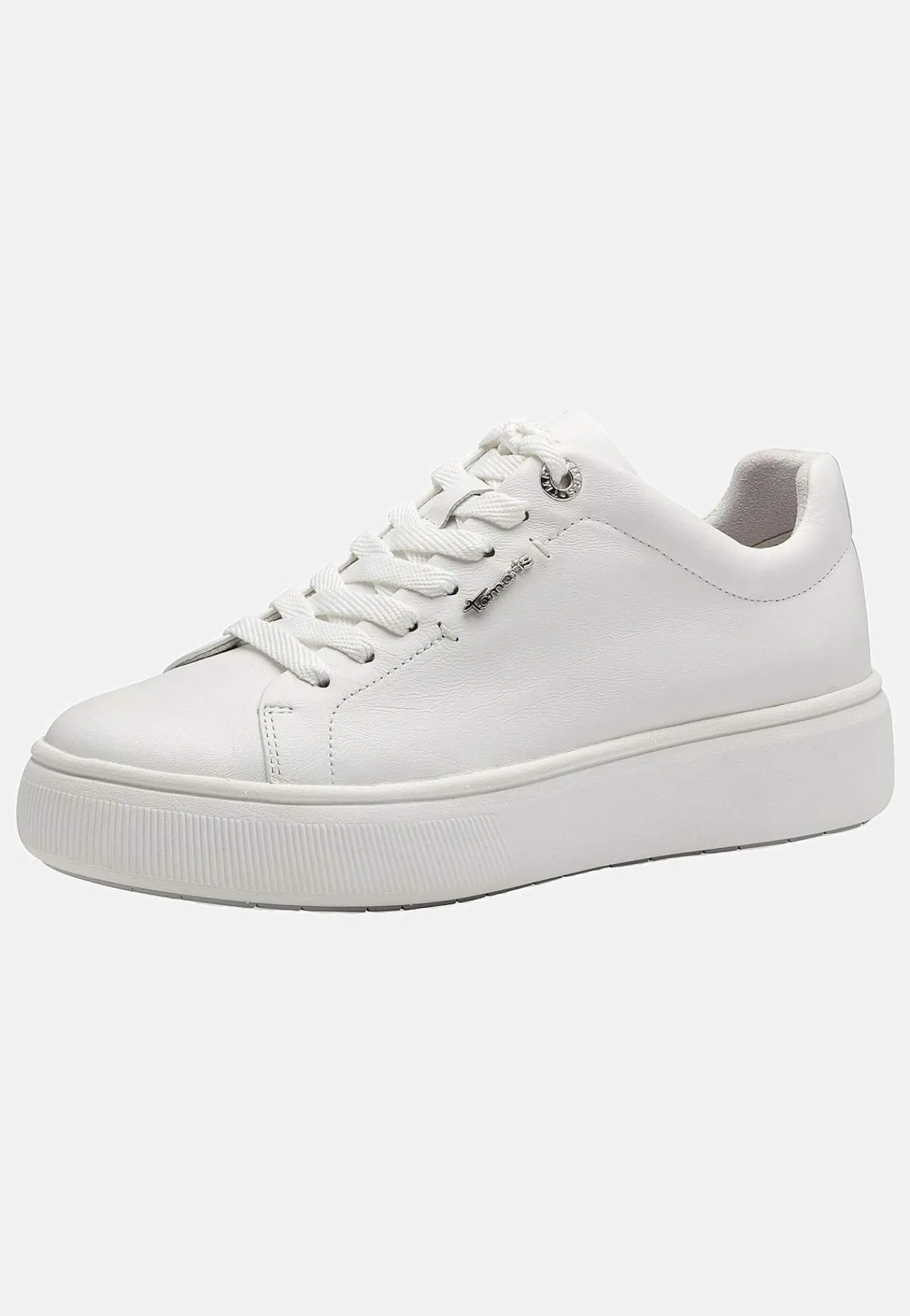 Sneakers-Tamaris Klassiske sneakers Hvid