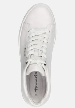 Sneakers-Tamaris Klassiske sneakers Hvid