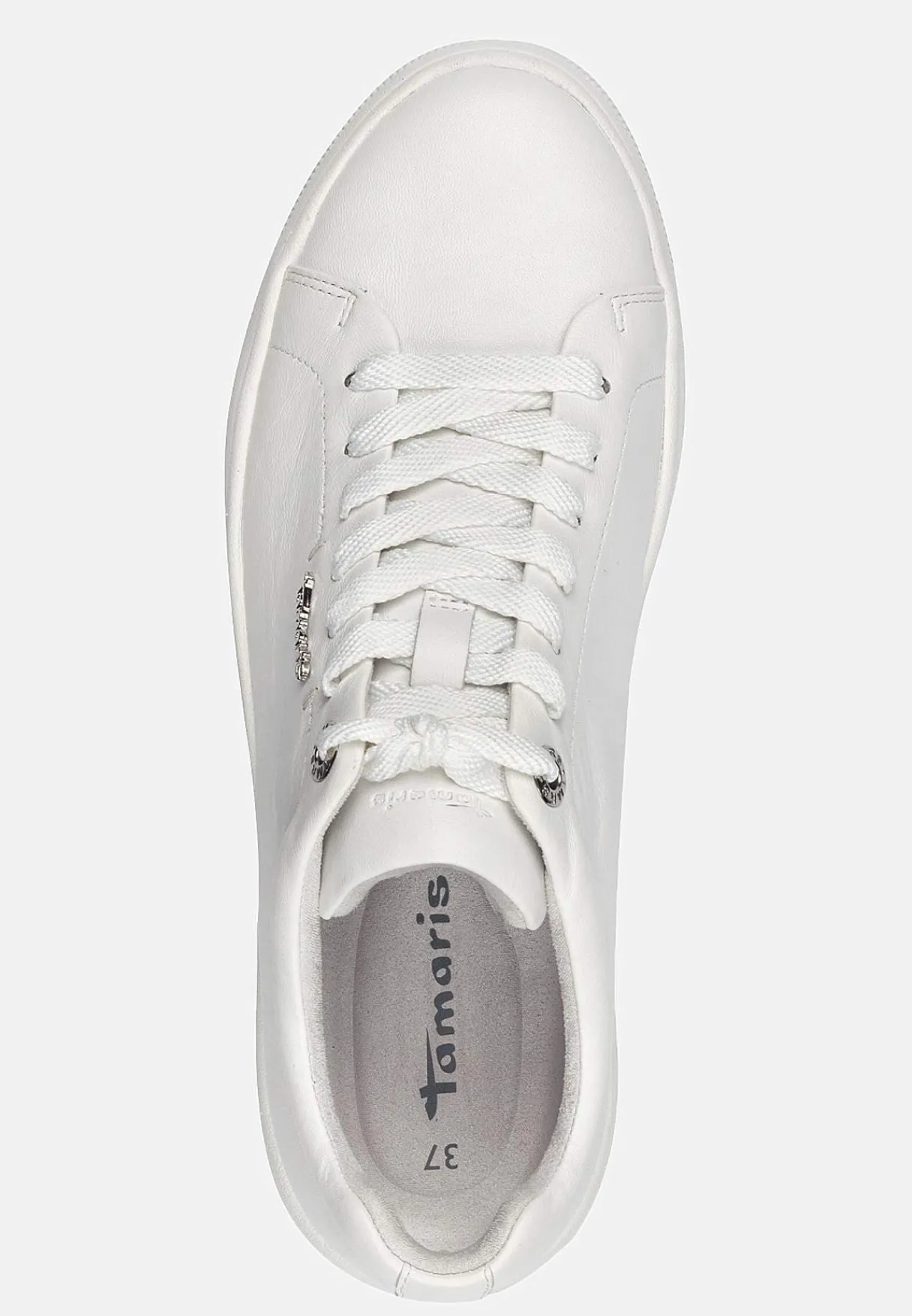 Sneakers-Tamaris Klassiske sneakers Hvid