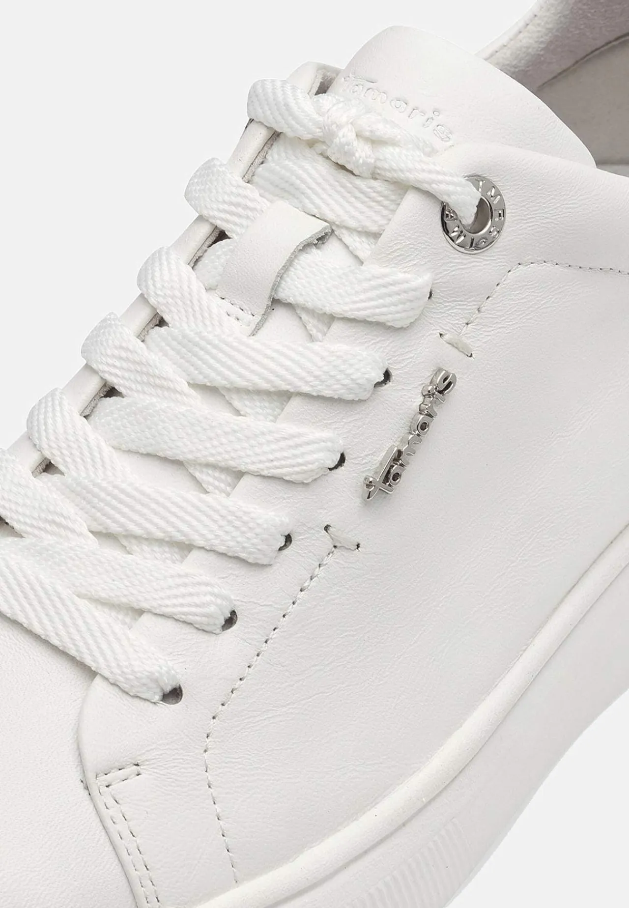 Sneakers-Tamaris Klassiske sneakers Hvid
