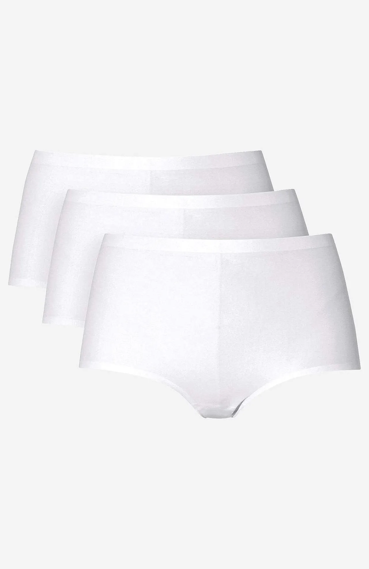 Undertøj|Flerpak Undertøj-Cellbes of Sweden Komfortabel trusse med høj talje 3-pack Hvid