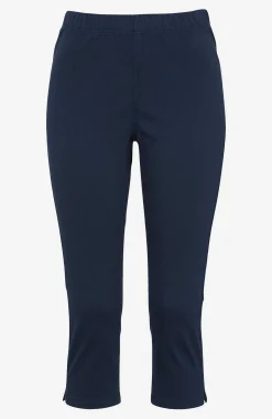 Caprileggings|Forårsbukser-Cellbes of Sweden Komfortable capribukser i bomuldstwill | Cellbes