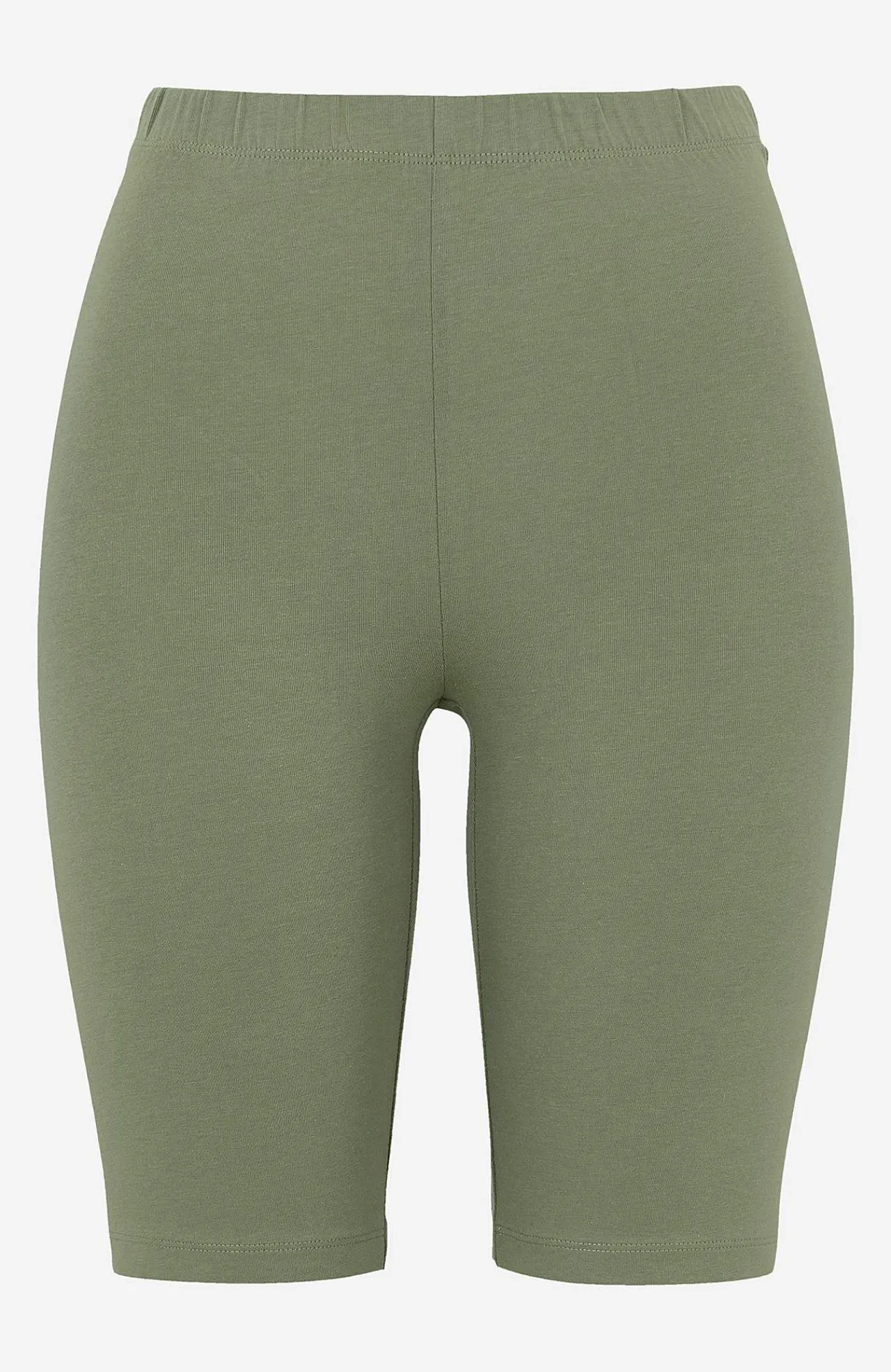 Flerpak Leggings|Flerpak Leggings-Cellbes of Sweden Komfortable cykelshorts i økologisk bomuld 2-pack Kakigrøn + Sort