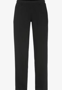 Bukser|Bukser- Komfortable joggingbukser med baglommer Sort