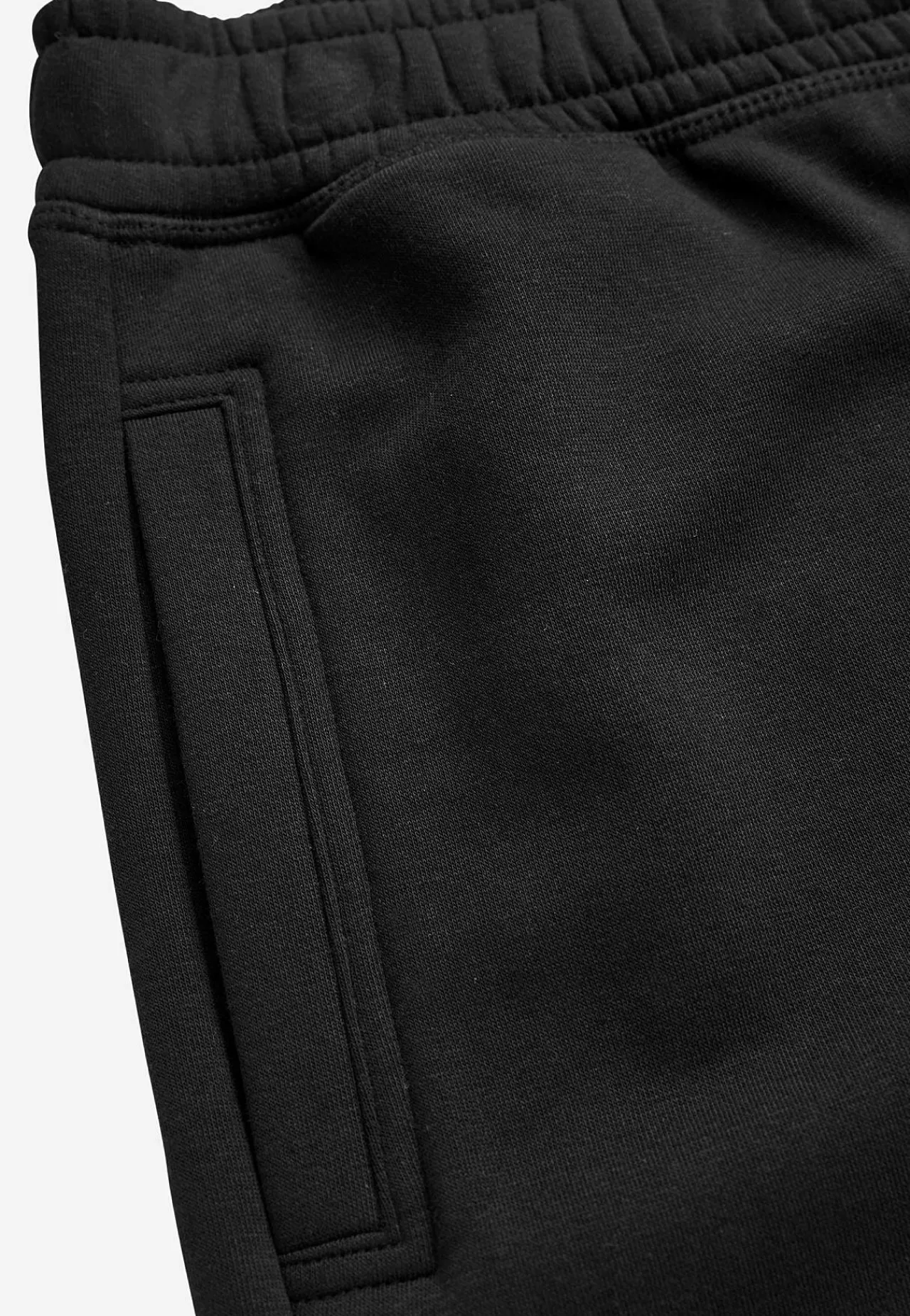 Bukser|Bukser- Komfortable joggingbukser med baglommer Sort