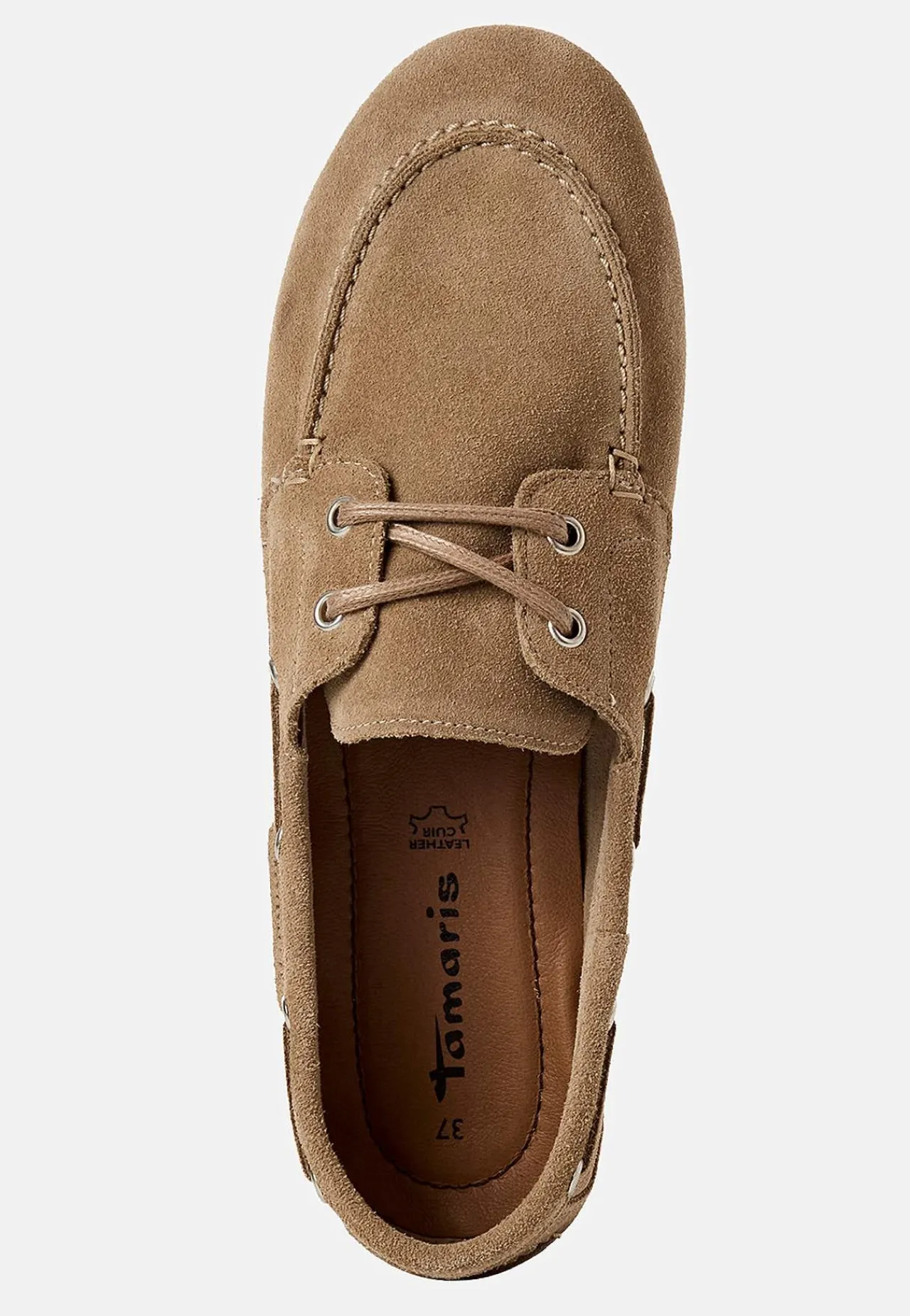 Loafers- Komfortable ruskindsloafers med snøring | Cellbes