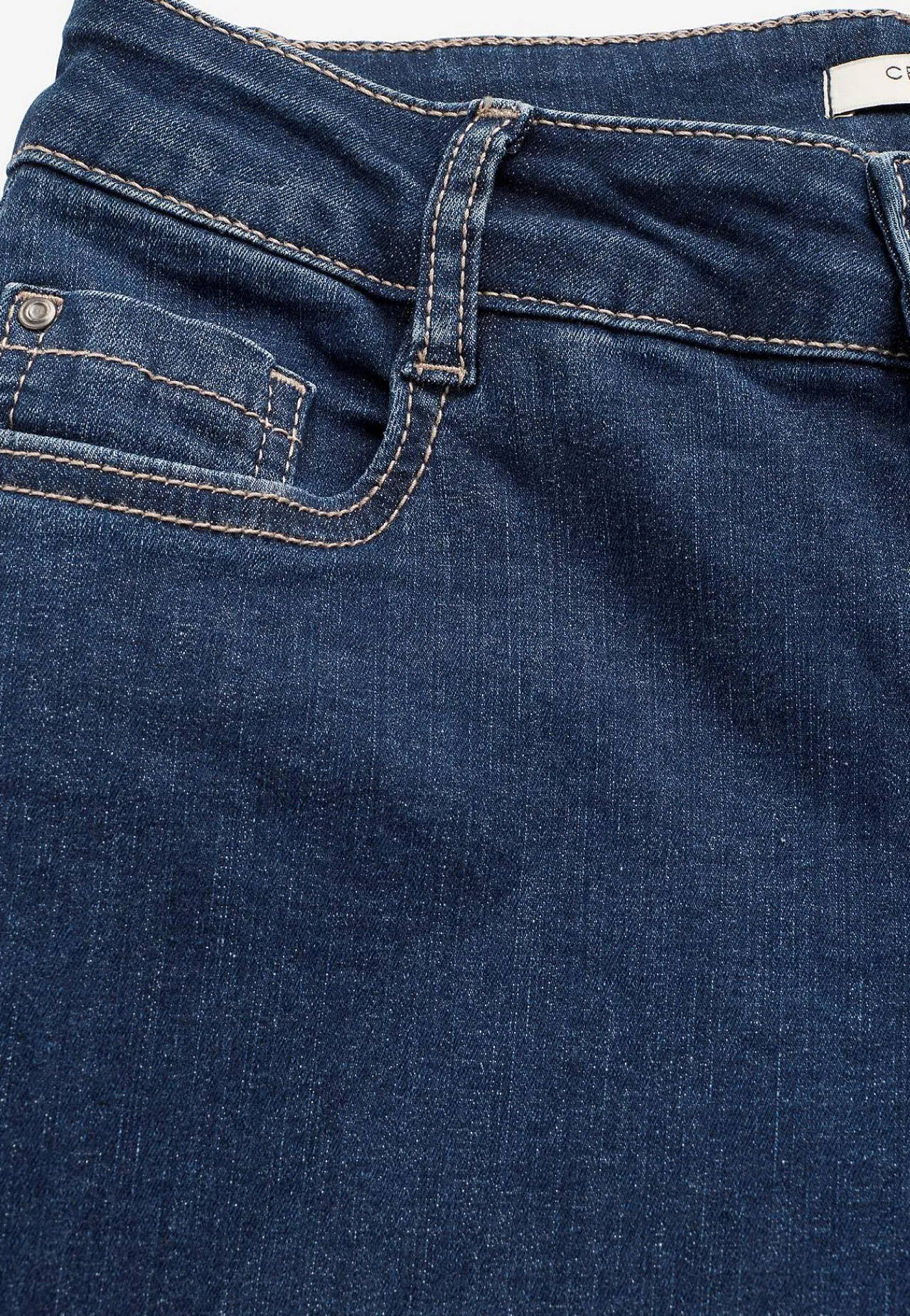 Straight Fit|Stretch Jeans-Cellbes of Sweden Komfortable stretchjeans med lige ben Mellemblå / Denim