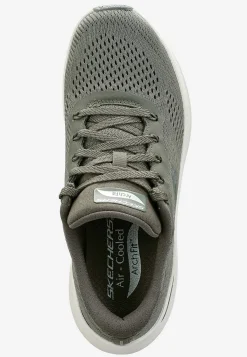 Sneakers-Skechers Kondisko Arch Fit 2.0 Big League Olivengrøn