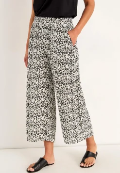 Forårsbukser|Culottes-Cellbes of Sweden Kreppede culottebukser | Cellbes