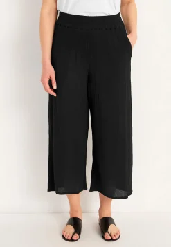 Forårsbukser|Culottes-Cellbes of Sweden Kreppede culottebukser | Cellbes
