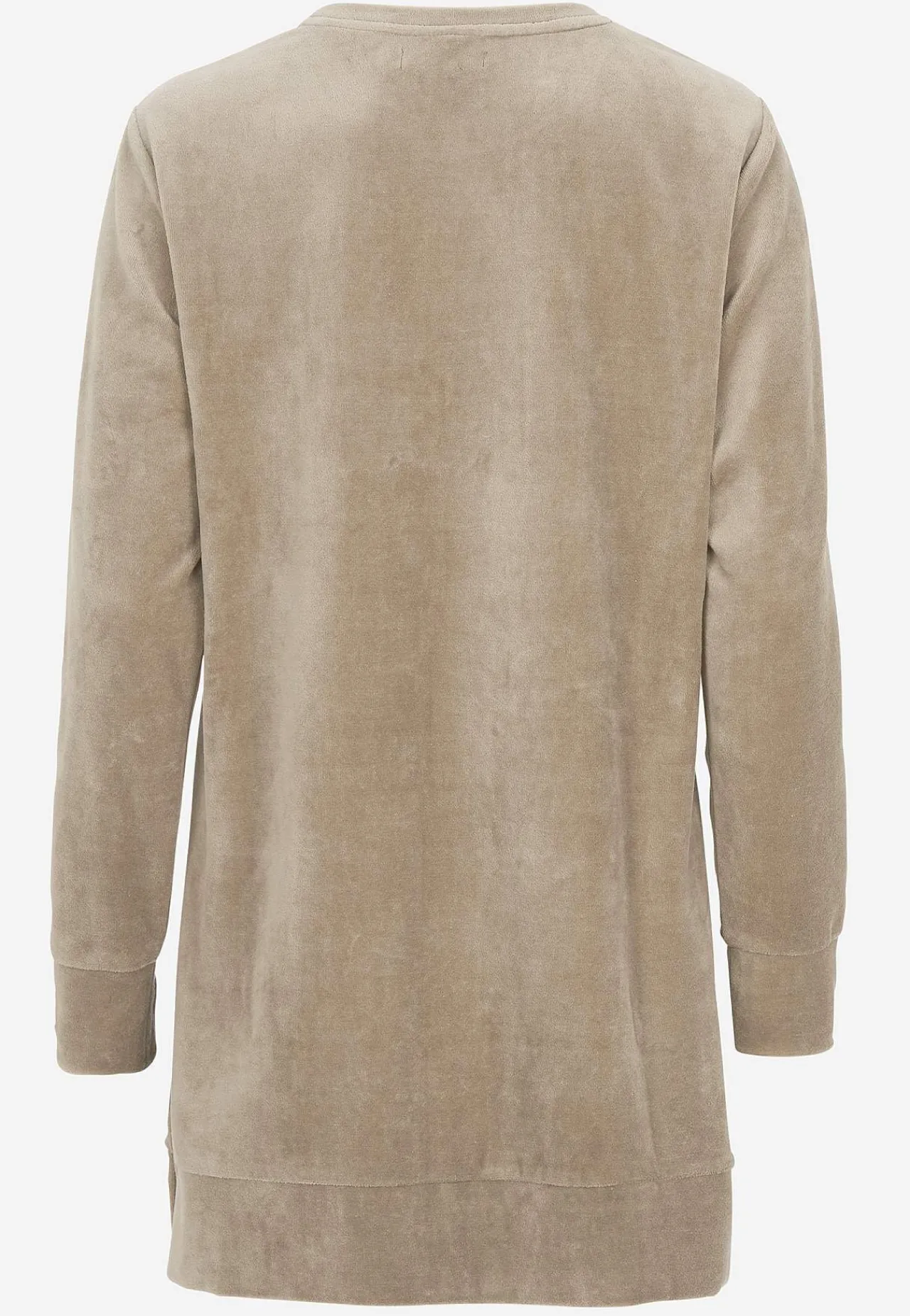 Undertøj|Nat- Og Hyggetøj-Cellbes of Sweden Lang velourtunika Beige