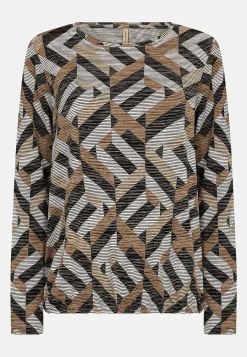 Toppe-Soyaconcept Langærmet jerseytop | Cellbes