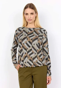 Toppe-Soyaconcept Langærmet jerseytop | Cellbes