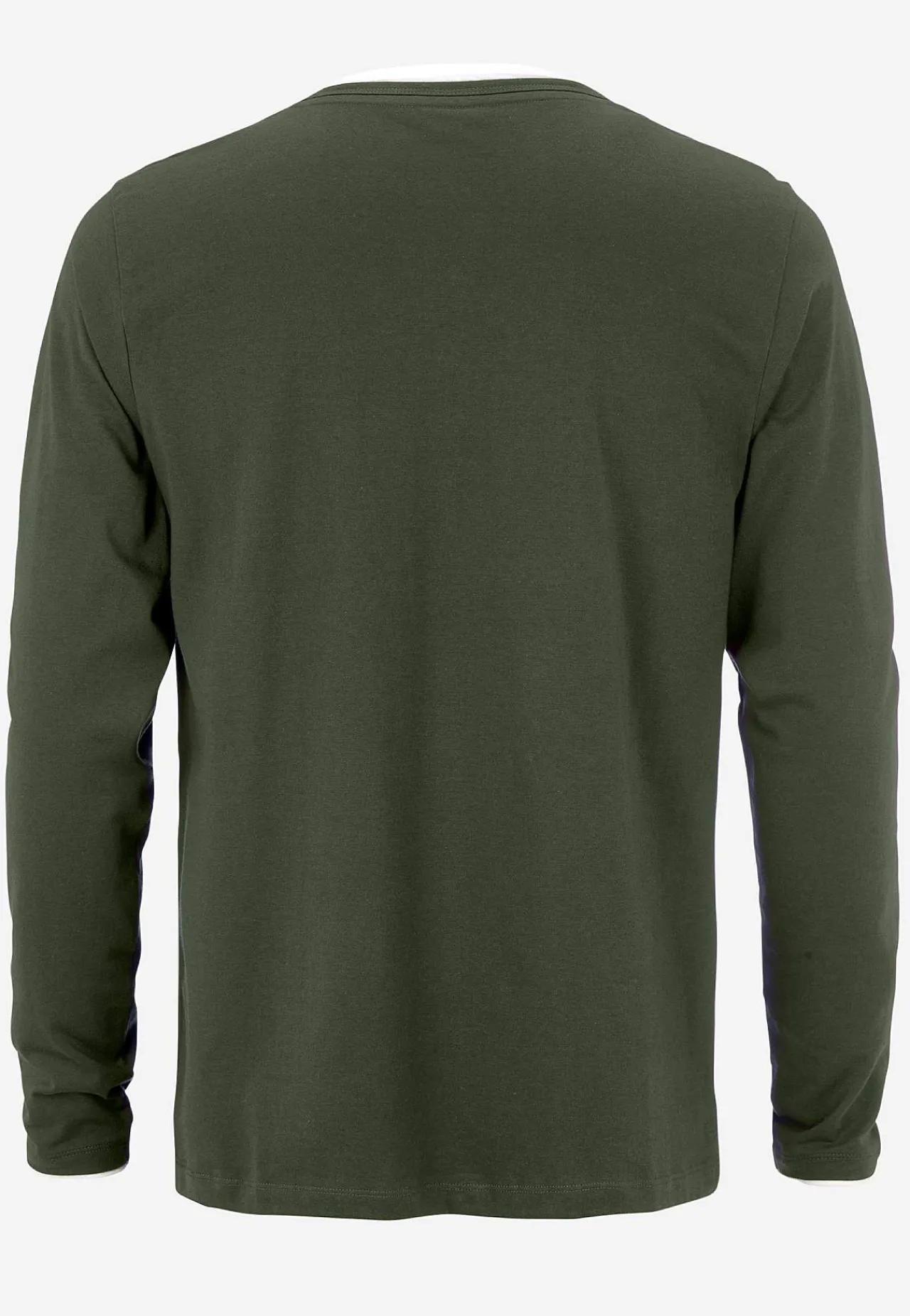 T-Shirts|Trøjer-Cellbes of Sweden Langærmet t-shirt Mørkegrøn
