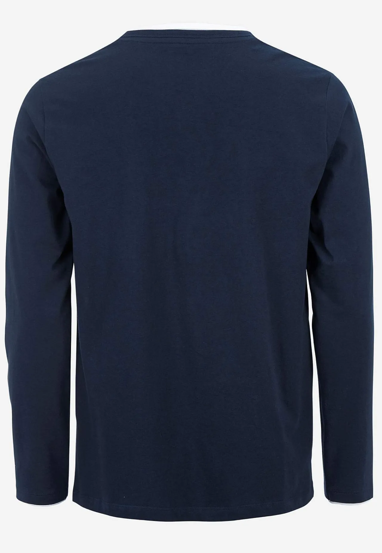 T-Shirts|Trøjer- Langærmet t-shirt Marine