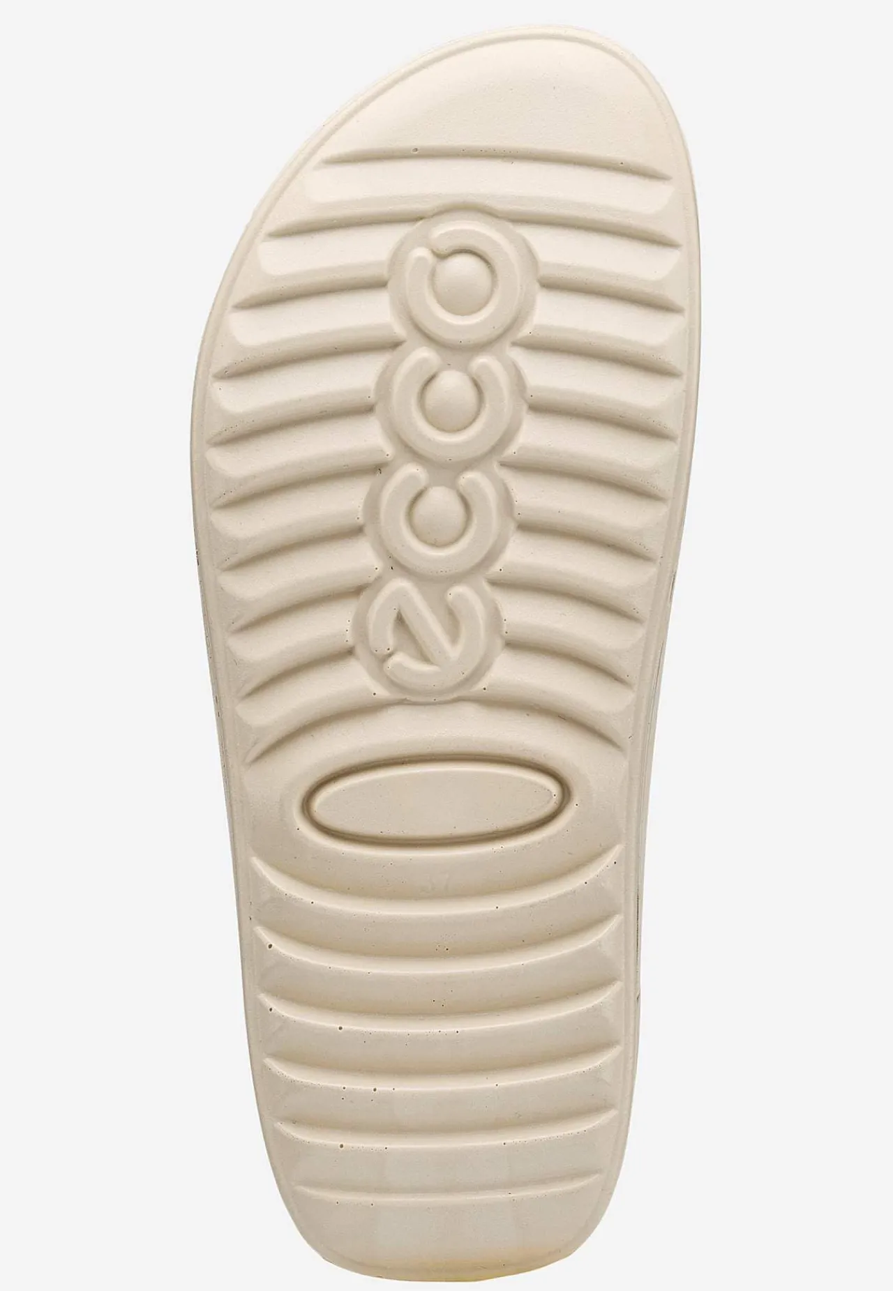 Lædersko|Sandaler-Ecco Lædersandal Cozmo Lys beige