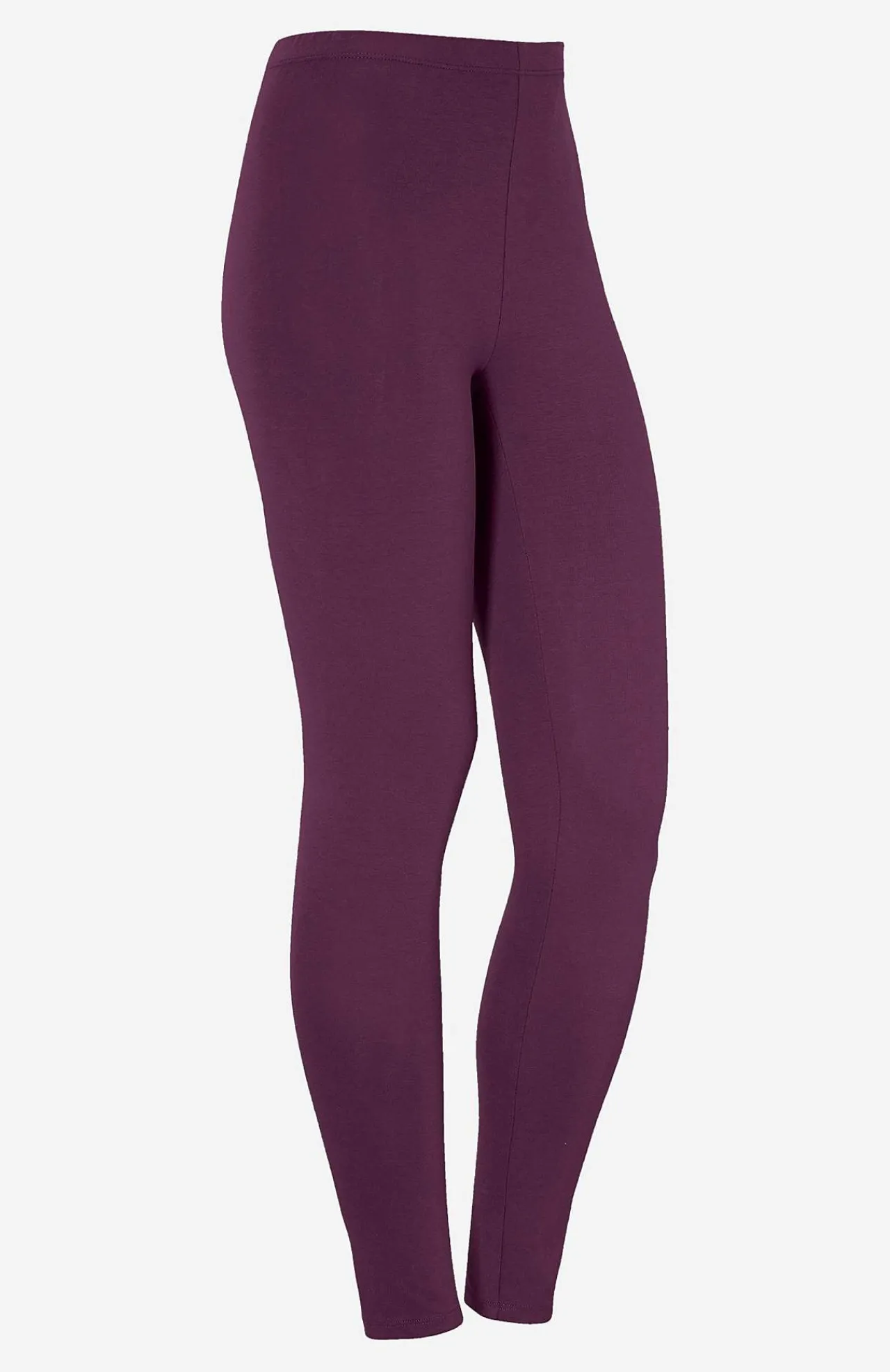 Flerpak Leggings|Flerpak Leggings-Cellbes of Sweden Leggings i bomuld Fia 2-pack Blomme + Sort