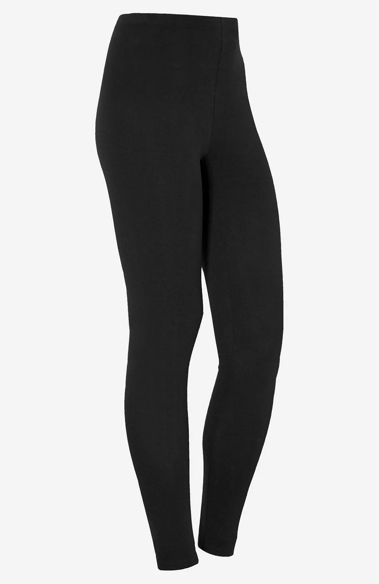Flerpak Leggings|Flerpak Leggings-Cellbes of Sweden Leggings i bomuld Fia 2-pack Blomme + Sort