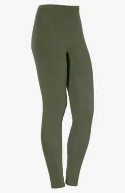 Flerpak Leggings|Flerpak Leggings-Cellbes of Sweden Leggings i bomuld Fia 2-pack Mørkegrøn + Sort