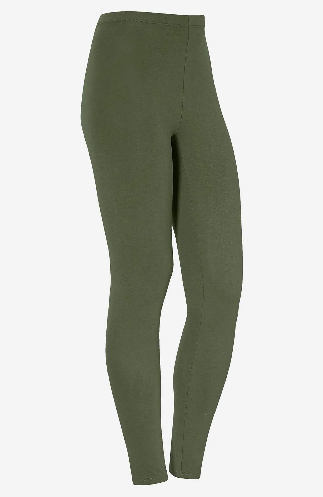 Flerpak Leggings|Flerpak Leggings-Cellbes of Sweden Leggings i bomuld Fia 2-pack Mørkegrøn + Sort