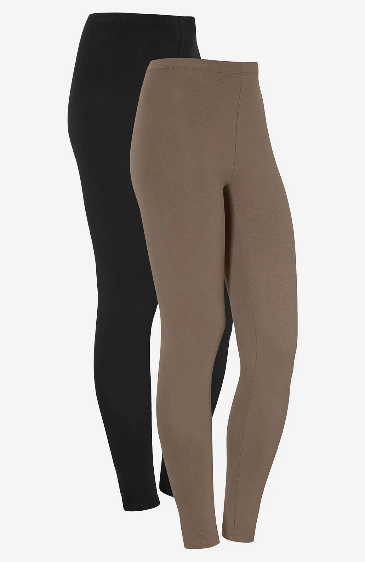 Flerpak Leggings|Flerpak Leggings-Cellbes of Sweden Leggings i bomuld Fia 2-pack | Cellbes