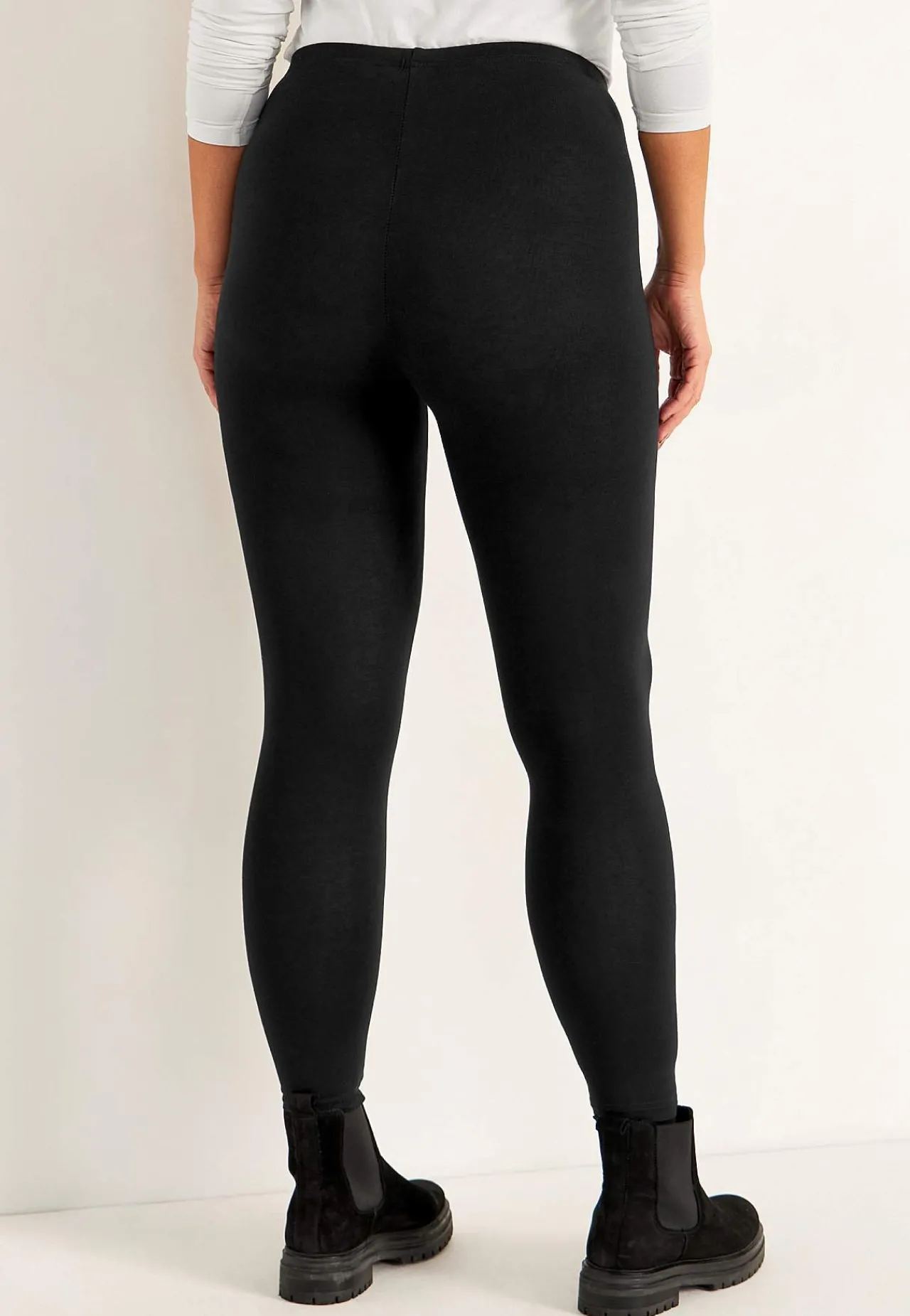 Bukser Og Leggings-Cellbes of Sweden Leggings i viskose Sort