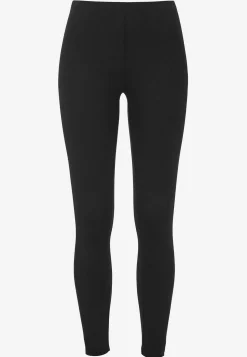 Bukser Og Leggings-Cellbes of Sweden Leggings i viskose Sort