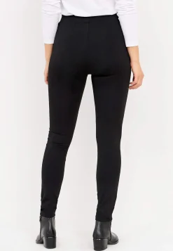 Leggings I Imiteret Skind|Skindbukser-Cellbes of Sweden Leggings med belagt frontsektion | Cellbes