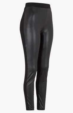 Leggings I Imiteret Skind|Skindbukser-Cellbes of Sweden Leggings med belagt frontsektion | Cellbes
