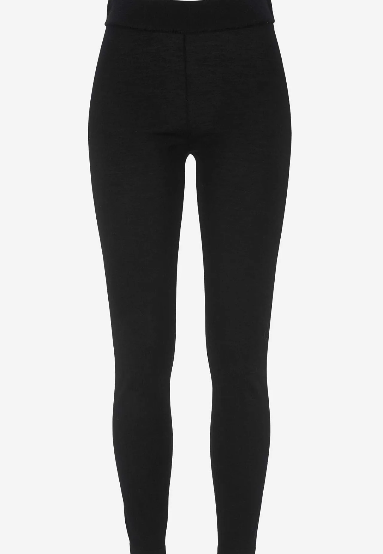 Premium|Premium-Cellbes of Sweden Leggings Premium i ekstrafin merinould Sort