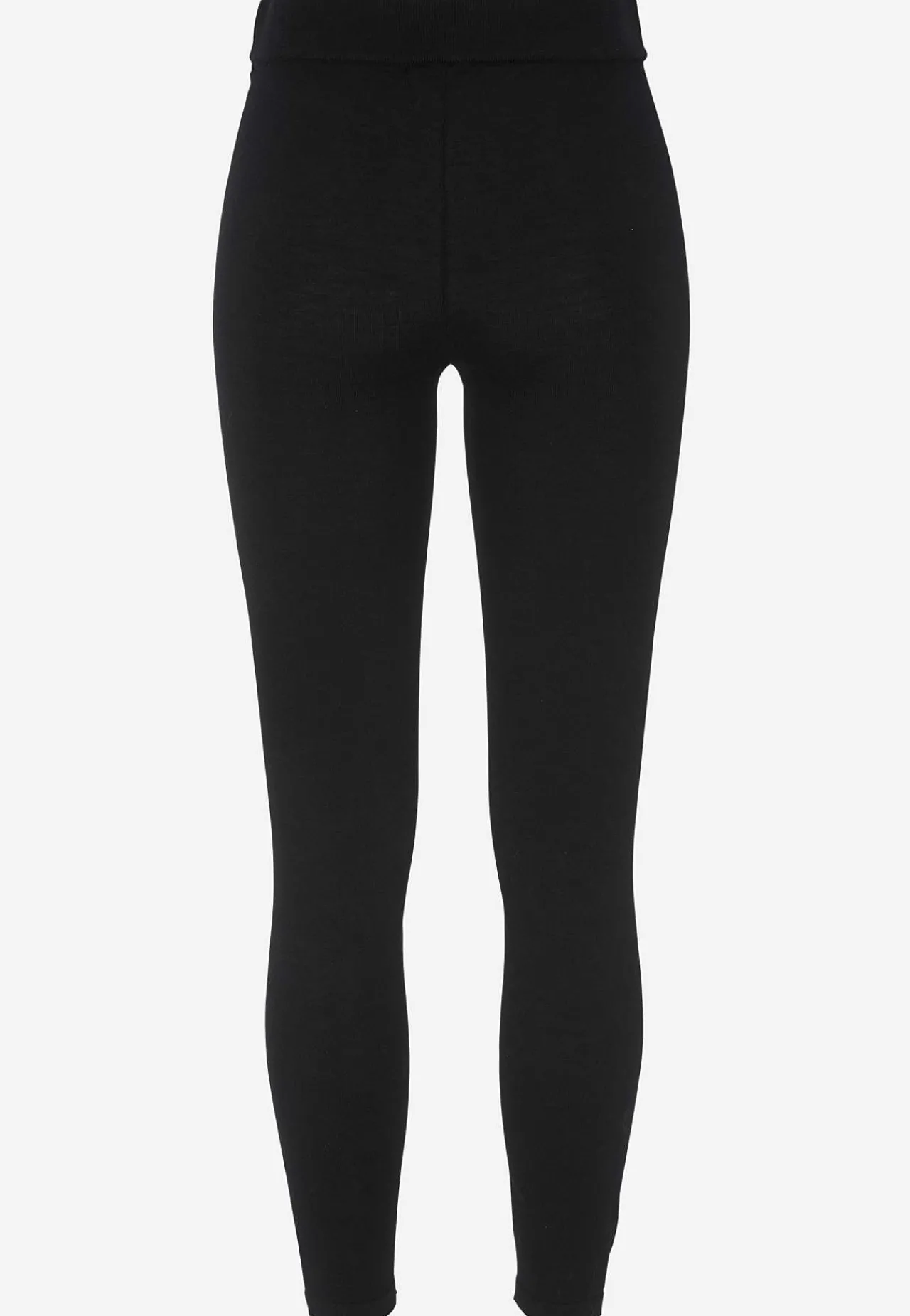 Premium|Premium-Cellbes of Sweden Leggings Premium i ekstrafin merinould Sort