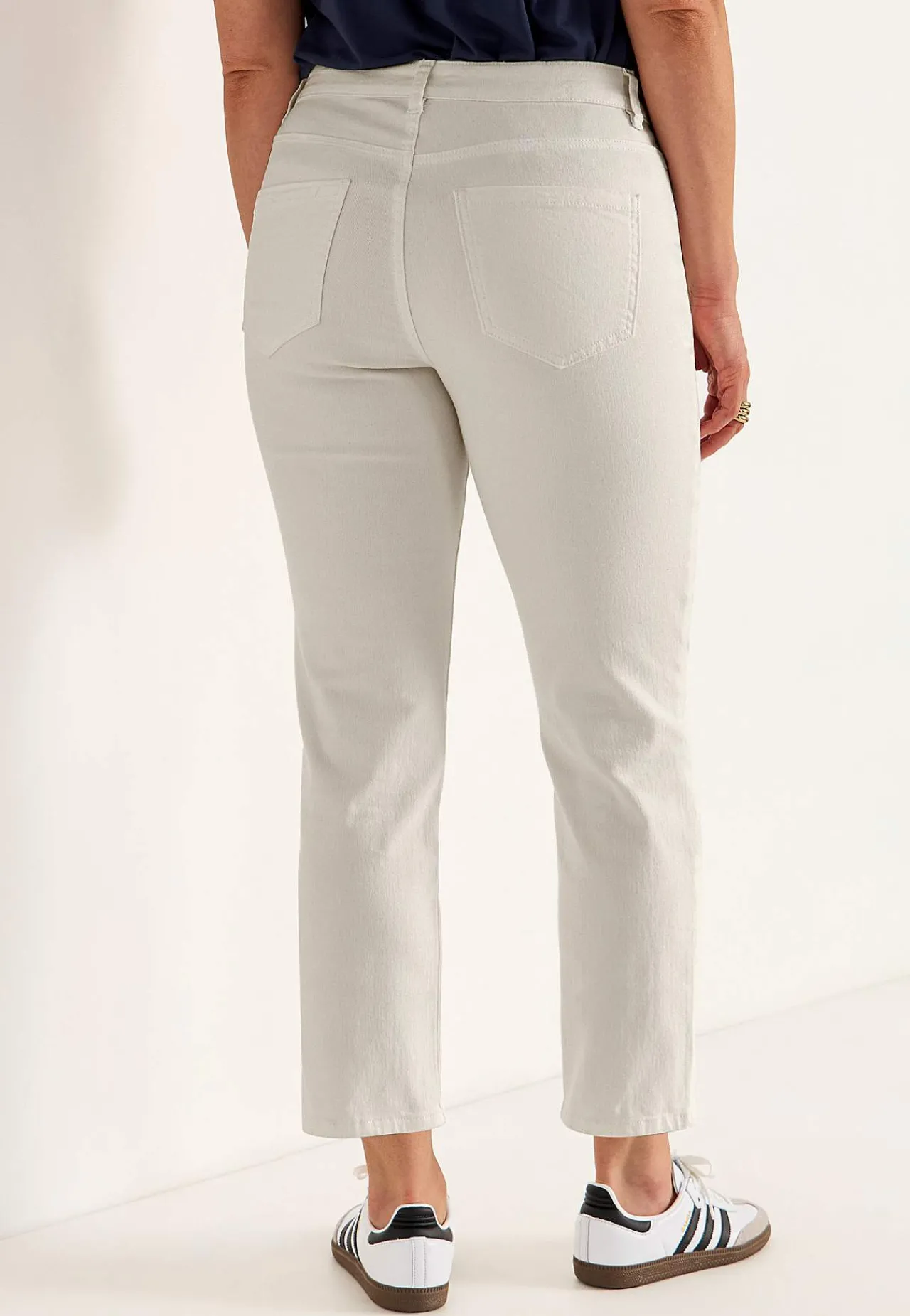 Ankelbukser|Lige Bukser-Cellbes of Sweden Lidt slankeree ankeljeans | Cellbes