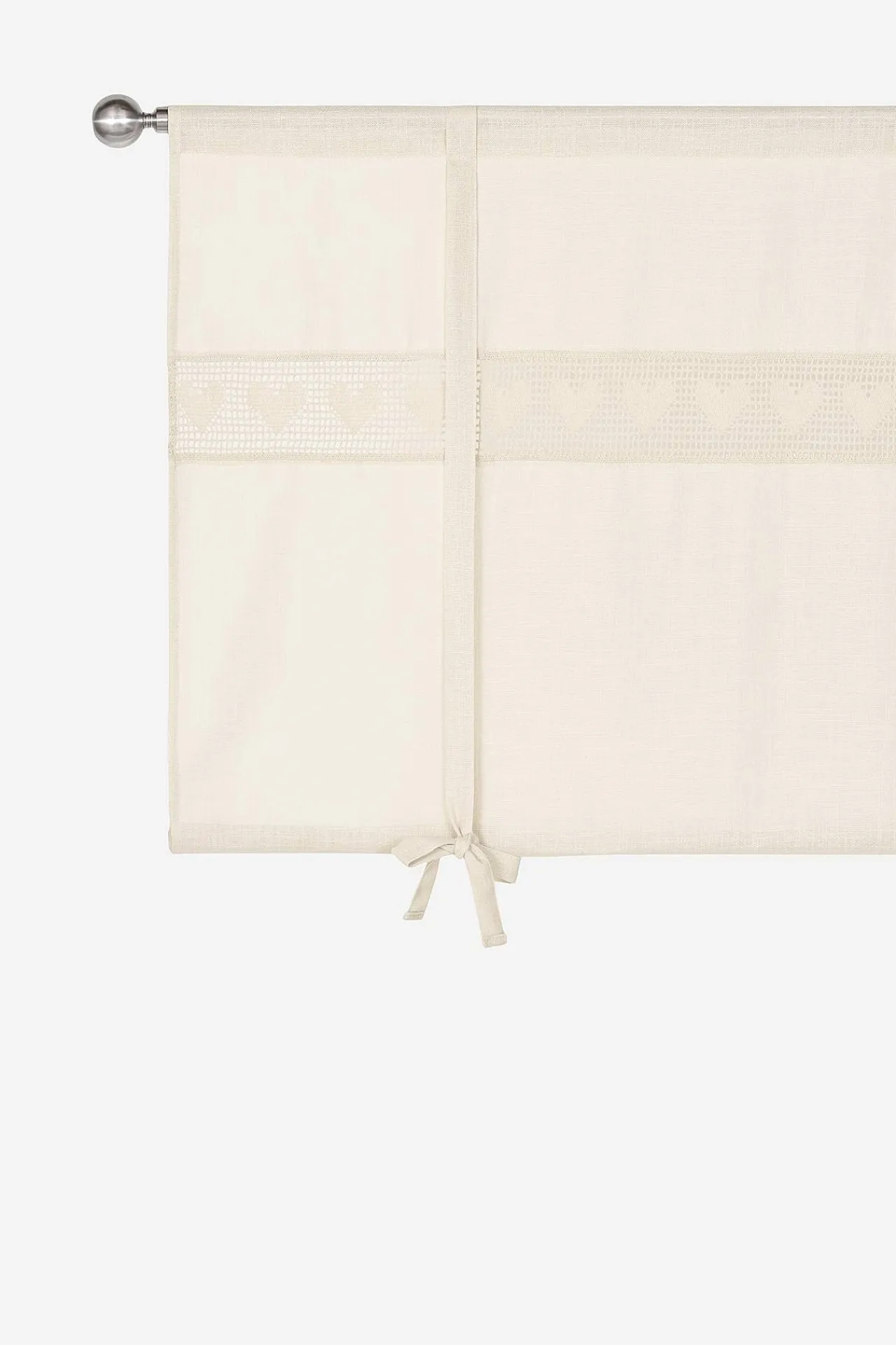 Liftgardiner-Cellbes of Sweden Liftgardin med blonde Hørbeige