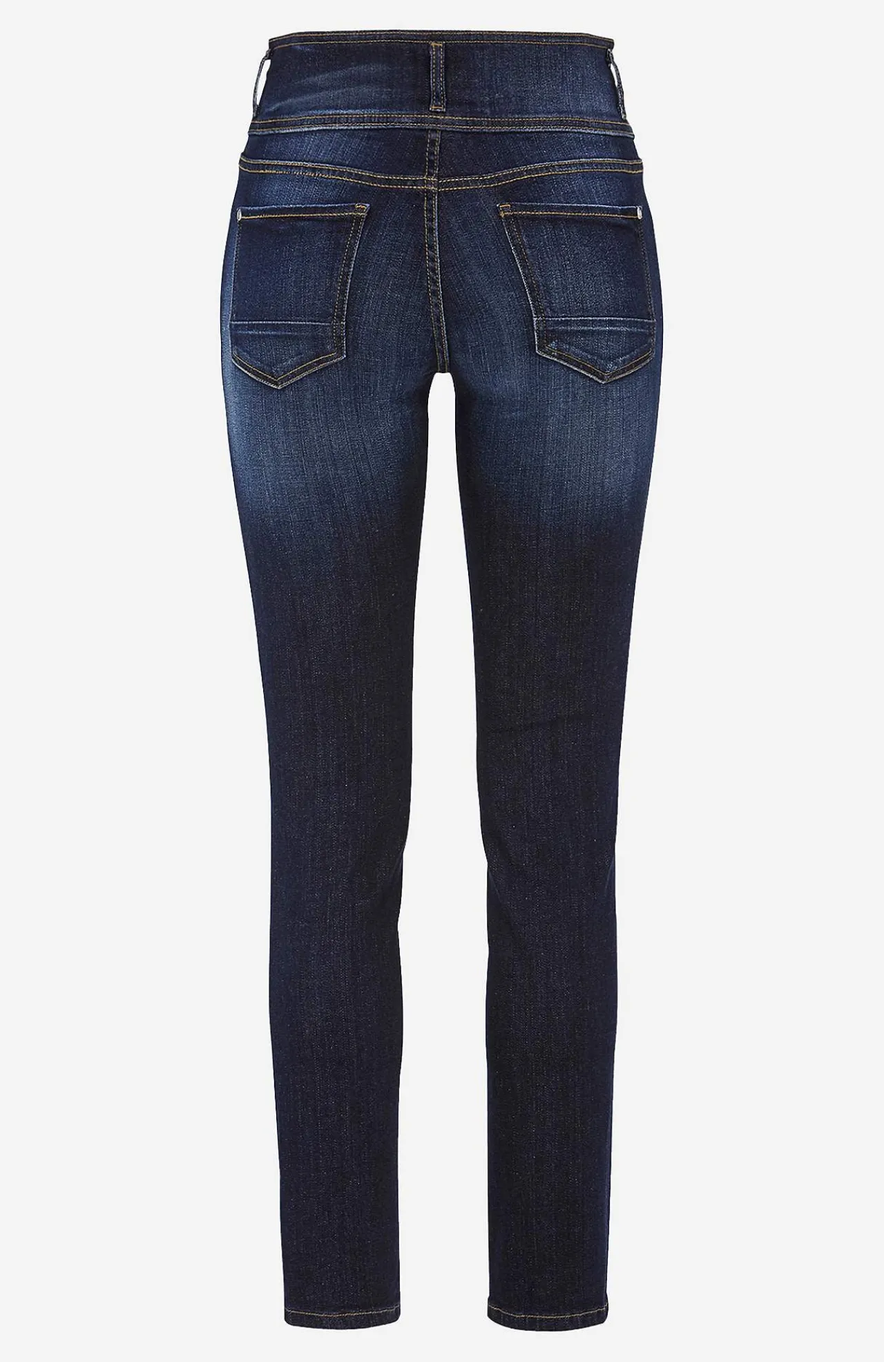 Høj Talje|Flere Længder-Cellbes of Sweden Lige jeans med høj talje Blå denim