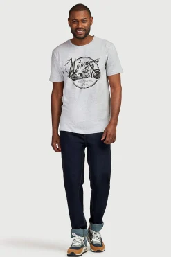 Regular Fit- Lige jeans med stræk Blå