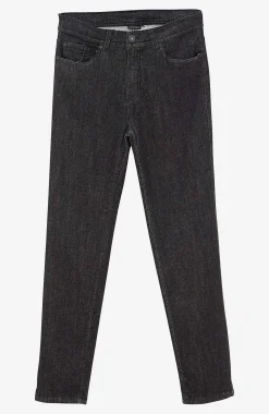 Regular Fit-Cellbes of Sweden Lige jeans med stræk Sort