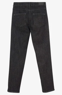Regular Fit-Cellbes of Sweden Lige jeans med stræk Sort