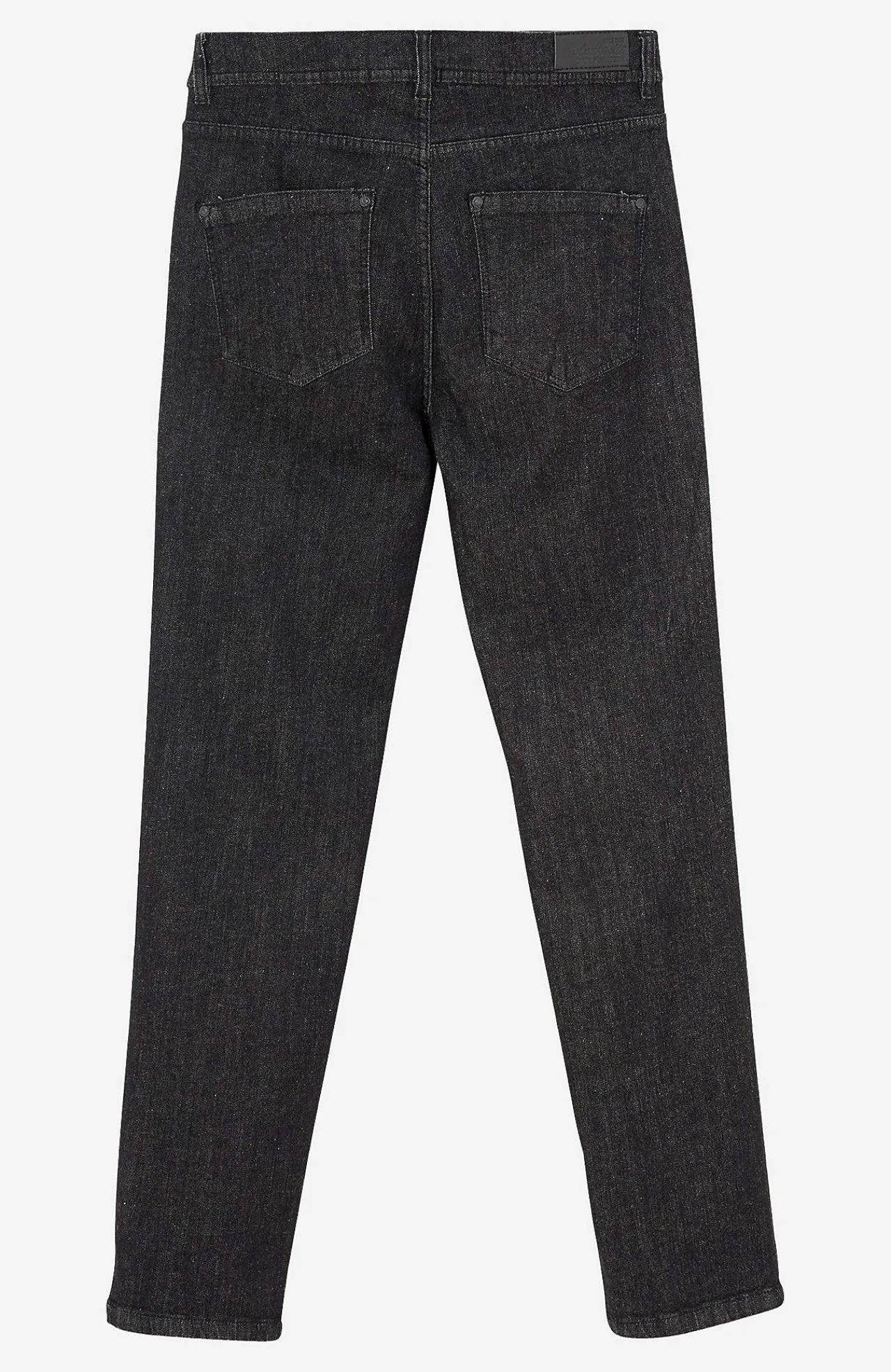 Regular Fit-Cellbes of Sweden Lige jeans med stræk Sort